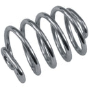 Motorcycle Solo Seat Spring Straight Chrome / 3"  - Customhoj