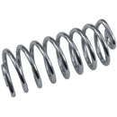 Motorcycle Solo Seat Spring Straight Chrome / 5"  - Customhoj