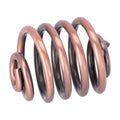Motorcycle Solo Seat Spring Straight Copper / 2"  - Customhoj