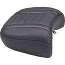 Mustang Deluxe Touring Passenger Seat for Harley 23-25 Touring CVO Road Glide / CVO Street Glide / 34.5 cm / Black / Gray / Carbon Fiber  - Customhoj