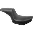 Mustang Fastback 2-Up Seat for Harley 99-00 FXR / Plain  - Customhoj