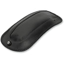 Mustang Fender Bib for Harley 00-17 Softail with stud plate / Plain / Black  - Customhoj