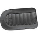Mustang Fender Bib for Harley 18-21 Softail Breakout / Tuck n Roll / Black  - Customhoj