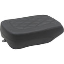 Mustang Squareback / Fastback Passenger Seat for Kawasaki 14-25 Vulcan S EN650 / Black / Diamond / 22 cm (8-1/2")  - Customhoj