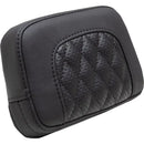 Mustang Squareback Sissy Bar Pad for Indian 22-25 Chief / Diamond / Black  - Customhoj