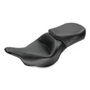Mustang Standard Touring 2-Up Seat for Kawasaki 09-25 Vulcan Voyager / Nomad / Plain / Without backrest  - Customhoj