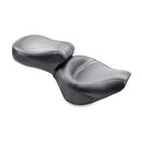 Mustang Standard Touring 2-Up Seat for Kawasaki 95-05 Vulcan 800 / Classic / Plain / Without backrest  - Customhoj
