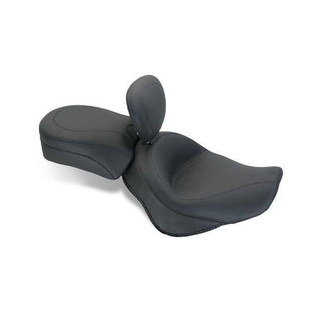 Mustang Standard Touring 2-Up Seat for Triumph 10-18 Thunderbird / Storm / With backrest  - Customhoj