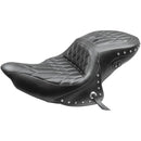 Mustang Standard Touring 2-Up with Heat and Backrest for Indian 15-25 Roadmaster / Diamond / Concho  - Customhoj