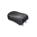 Mustang Standard Touring Passenger Seat for Harley 00-05 Softail Standard / Springer / Heritage / Black / Plain / Non-Recessed  - Customhoj