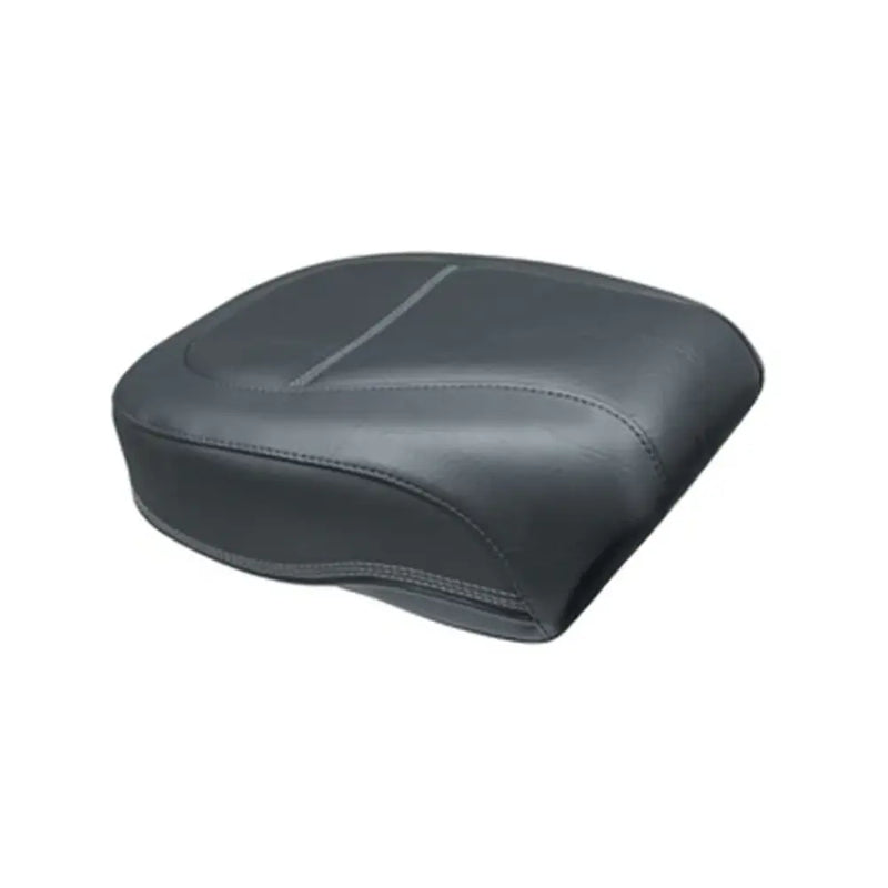 Mustang Standard Touring Passenger Seat for Harley 18-25 Softail Heritage / Deluxe / Black / Tripple Stitch / Non-Recessed  - Customhoj