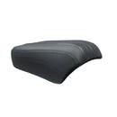 Mustang Standard Touring Passenger Seat for Harley 18-25 Softail Sport Glide & Low Rider / S / ST / Black / Dagger / Non-Recessed  - Customhoj