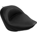 Mustang Standard Touring Solo Seat for Harley 07-17 Softail Fat Boy / Plain / Without backrest  - Customhoj