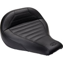 Mustang Standard Touring Solo Seat for Harley 18-25 Softail Fat Boy / Tuck n Roll / Without backrest  - Customhoj