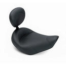 Mustang Standard Touring Solo Seat for Harley 97-07 Touring Road King / Street Glide / Plain / With backrest  - Customhoj