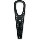 Mustang Tank Bib for Kawasaki 96-08 Vulcan VN 1500 Classic / Nomad / Drifter with Fuel Injection 18.9 liters tank / Studded Concho / Black  - Customhoj