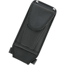 Mustang Tank Bib with Pouch for Harley 65-99 Big Twin / Plain / Black  - Customhoj