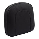 Mustang Touring Sissy Bar Pad for Harley 06-10 Softail Standard / Custom / Night Train / Springer / Plain / Black / 24 x 23 cm (9,5" x 9")  - Customhoj