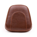 Mustang Touring Sissy Bar Pad for Harley 11-17 Softail Slim / Blackline / Distressed Brown / 23 x 20,5 cm (9" x 8")  - Customhoj