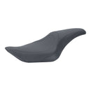 Mustang Tripper Fastback 2-Up Seat for Harley 04-22 XL Sportster with 17 liter tank (excl. 07-09 XL Sportster) / Plain  - Customhoj
