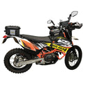 Nelson Rigg Hurricane Dual Sport 12L Waterproof Motorcycle Tail Bag  - Customhoj