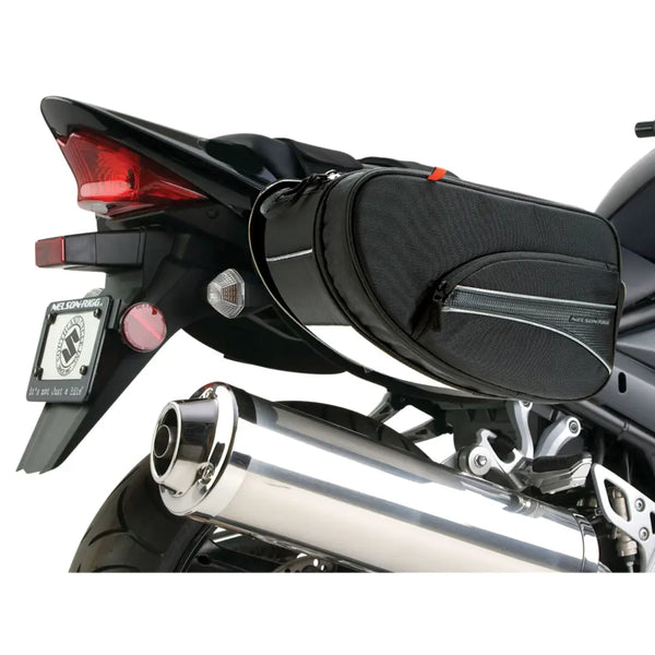 Nelson Rigg Mini Commuter Expandable Universal Motorcycle Saddlebags  - Customhoj