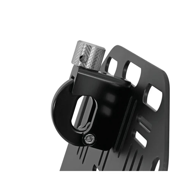 Nelson Rigg Saddlebag Quick Release Plates Flat Oval Bar  - Customhoj