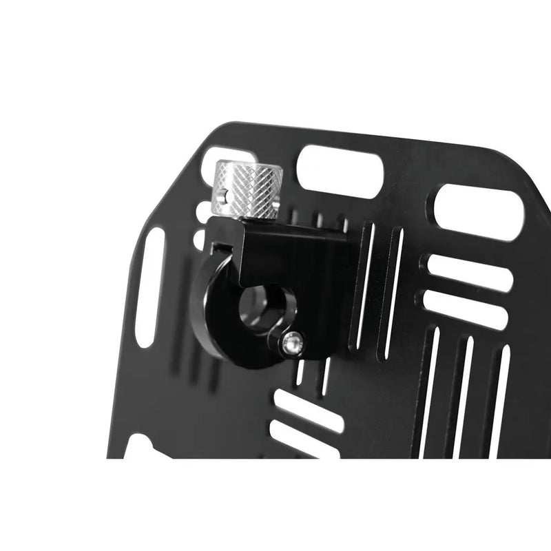 Nelson Rigg Saddlebag Quick Release Plates Round Bar  - Customhoj