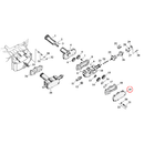 Oil Pump Parts Diagram Exploded View for 54-76 Harley Sportster 19) 56-76 KH, XL. Outer cover, oil pump body. Replaces OEM: 26250-56