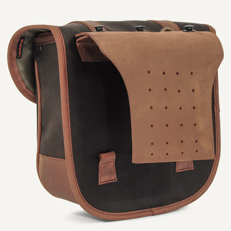 Longride Zestaw uniwersalnych toreb motocyklowych Pannier 18L Throw-Over