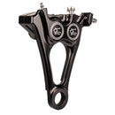 Performance Machine Brake Caliper Performance Machine 4-piston One Piece Rear Brake Caliper for Harley Customhoj