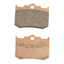 Performance Machine Brake Pads PM 125x4R 4-p calipers / Sintered Performance Machine Brake Pads Customhoj