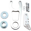 Performance Machine Caliper Mount 5/8" wheel axle / 10" / Polished Performance Machine 125x2 Brake Caliper Front Bracket Customhoj