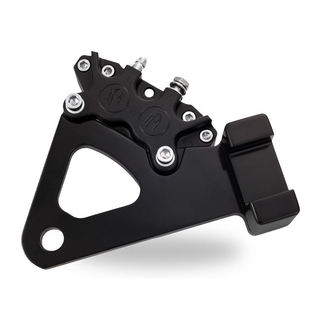 Performance Machine Caliper Mount 84-99 FXR / Black Performance Machine 125x4R Brake Caliper Rear Bracket Customhoj