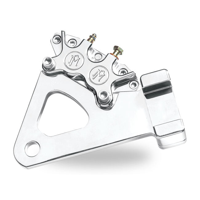 Performance Machine Caliper Mount 84-99 FXR / Chrome Performance Machine 125x4R Brake Caliper Rear Bracket Customhoj