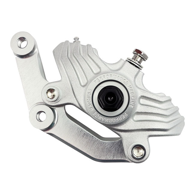 Performance Machine Caliper Mount Performance Machine Vintage Brake Caliper Front Bracket 11.5" for Harley Customhoj