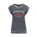 Queen Kerosin Heartbreak Garage T-Shirt Black / XS  - Customhoj