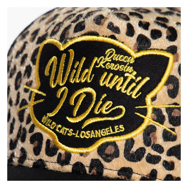 Queen Kerosin Leo Trucker Cap