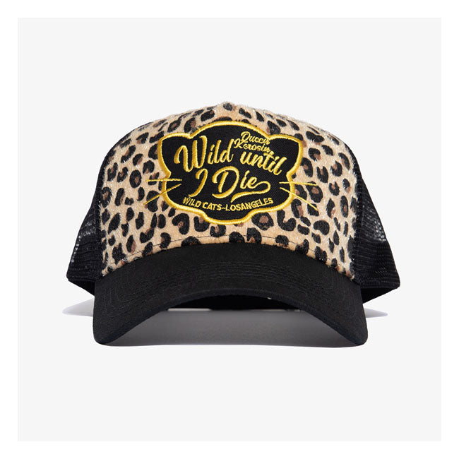 Queen Kerosin Leo Trucker Cap