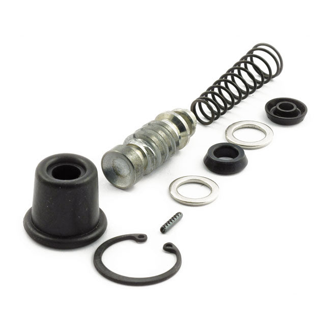 Rear Master Cylinder Rebuild Kit for Harley 07-13 XL Sportster (Replaces OEM: 42810-07A)