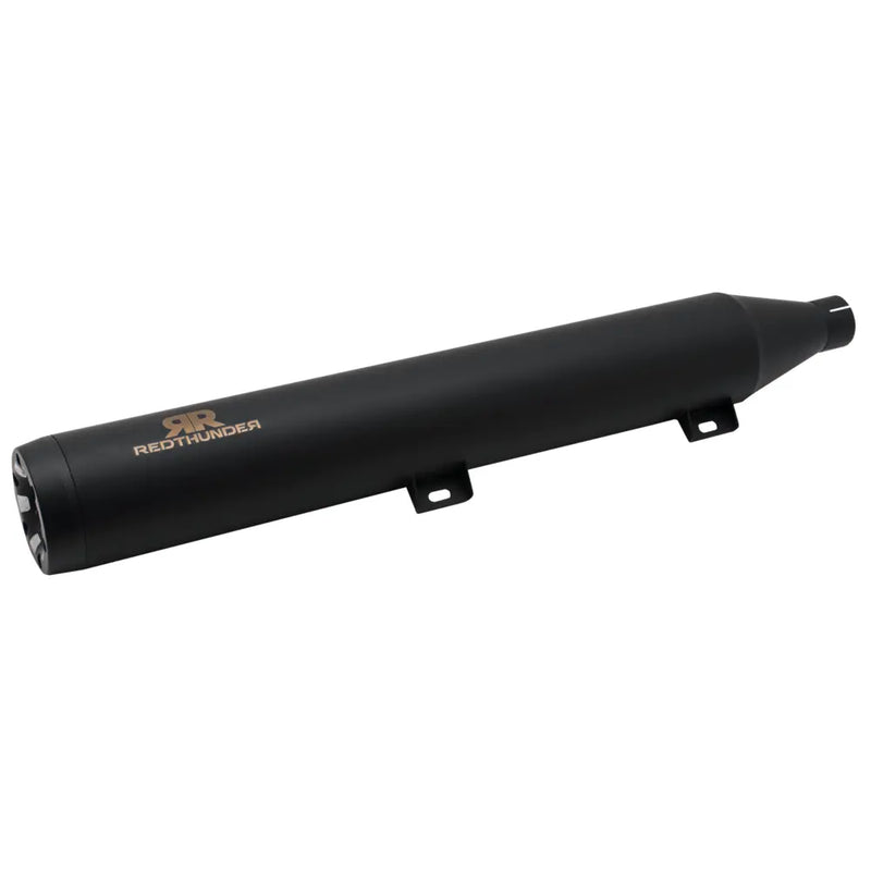 RedThunder EC-Approved Slip-On Mufflers for Harley 18-20 Softail Sport Glide (Euro 4) / Black  - Customhoj