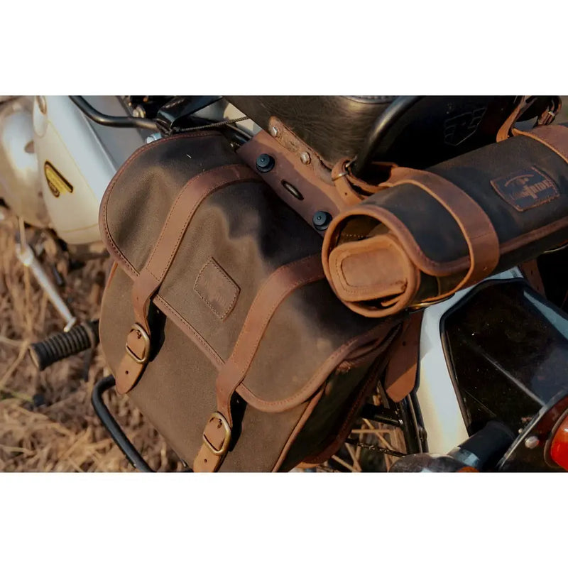 Longride Zestaw uniwersalnych toreb motocyklowych Pannier 18L Throw-Over