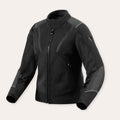 REV'IT! Airwave 4 Ladies Motorcycle Jacket Black / 34  - Customhoj