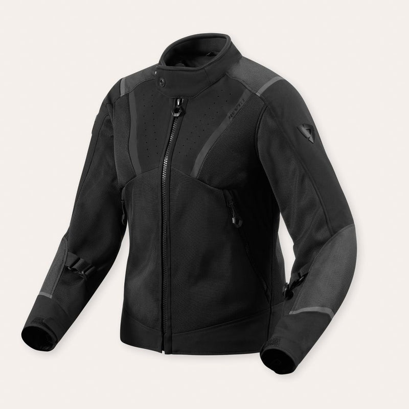 REV'IT! Airwave 4 Ladies Motorcycle Jacket Black / 34  - Customhoj