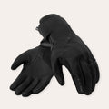 REV'IT! Antigo H2O Motorcycle Gloves Black / S  - Customhoj