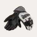 REV'IT! Blaze Motorcycle Gloves Grey/White / S  - Customhoj