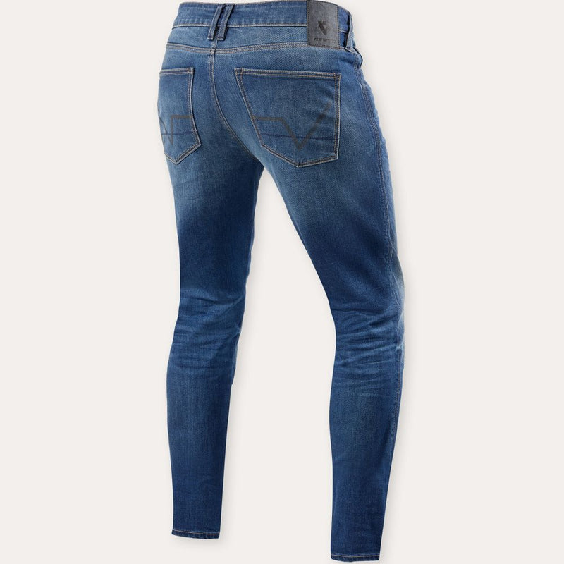 REV'IT! Carlin SK Motorcycle Jeans  - Customhoj