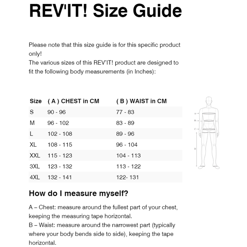 REV'IT! Catalyst H2O Motorcycle Jacket