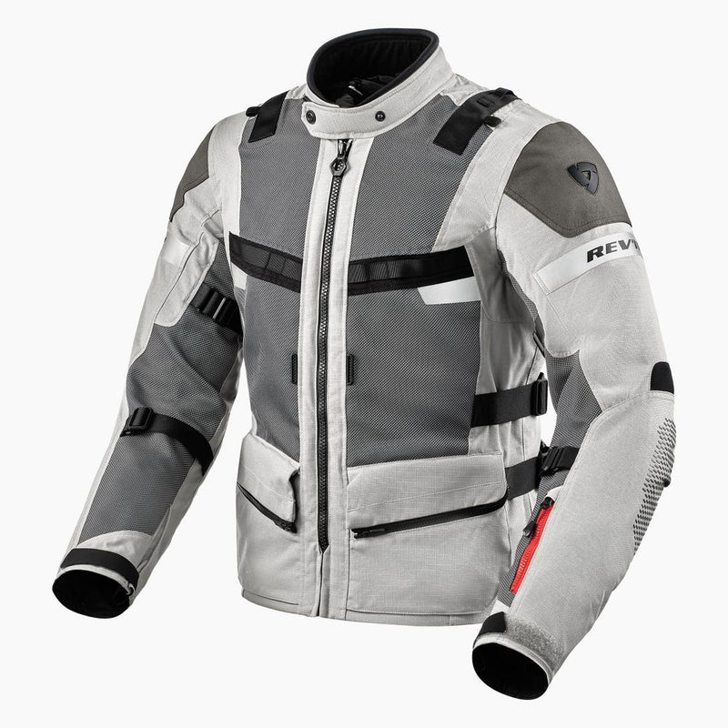 REV'IT! Cayenne 2 Motorcycle Jacket Silver / S