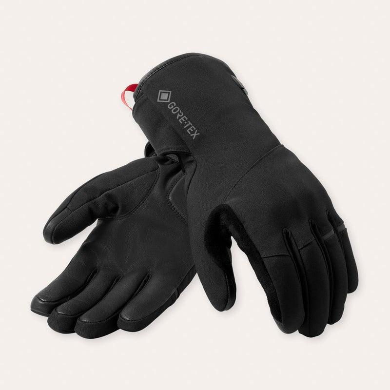 REV'IT! Chevak 2 GTX Motorcycle Gloves Black / S  - Customhoj